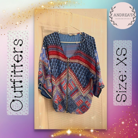 Outfitters cardigan/top XS - Picture 1 of 7
